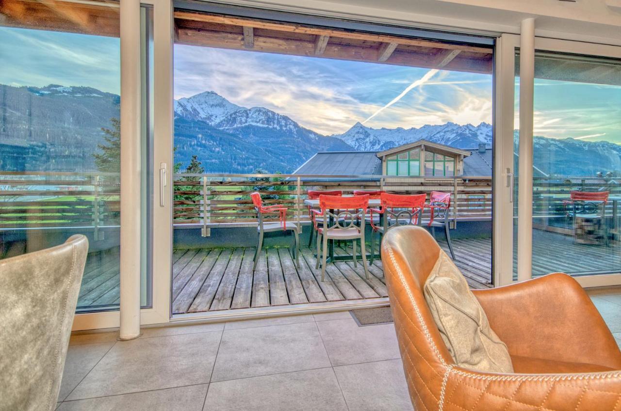 Penthouse Ski & Golf - By Alpen Apartments Zell am See Dış mekan fotoğraf