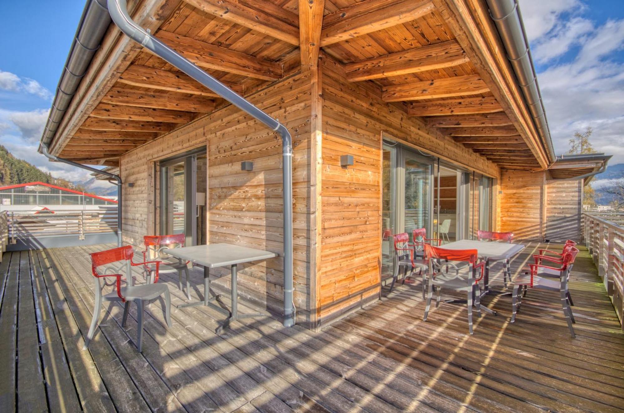 Penthouse Ski & Golf - By Alpen Apartments Zell am See Dış mekan fotoğraf