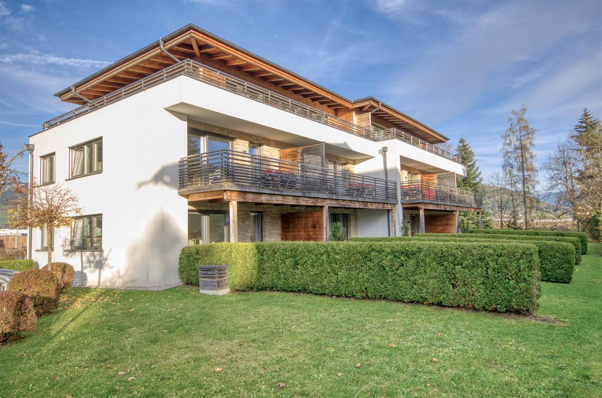 Penthouse Ski & Golf - By Alpen Apartments Zell am See Dış mekan fotoğraf