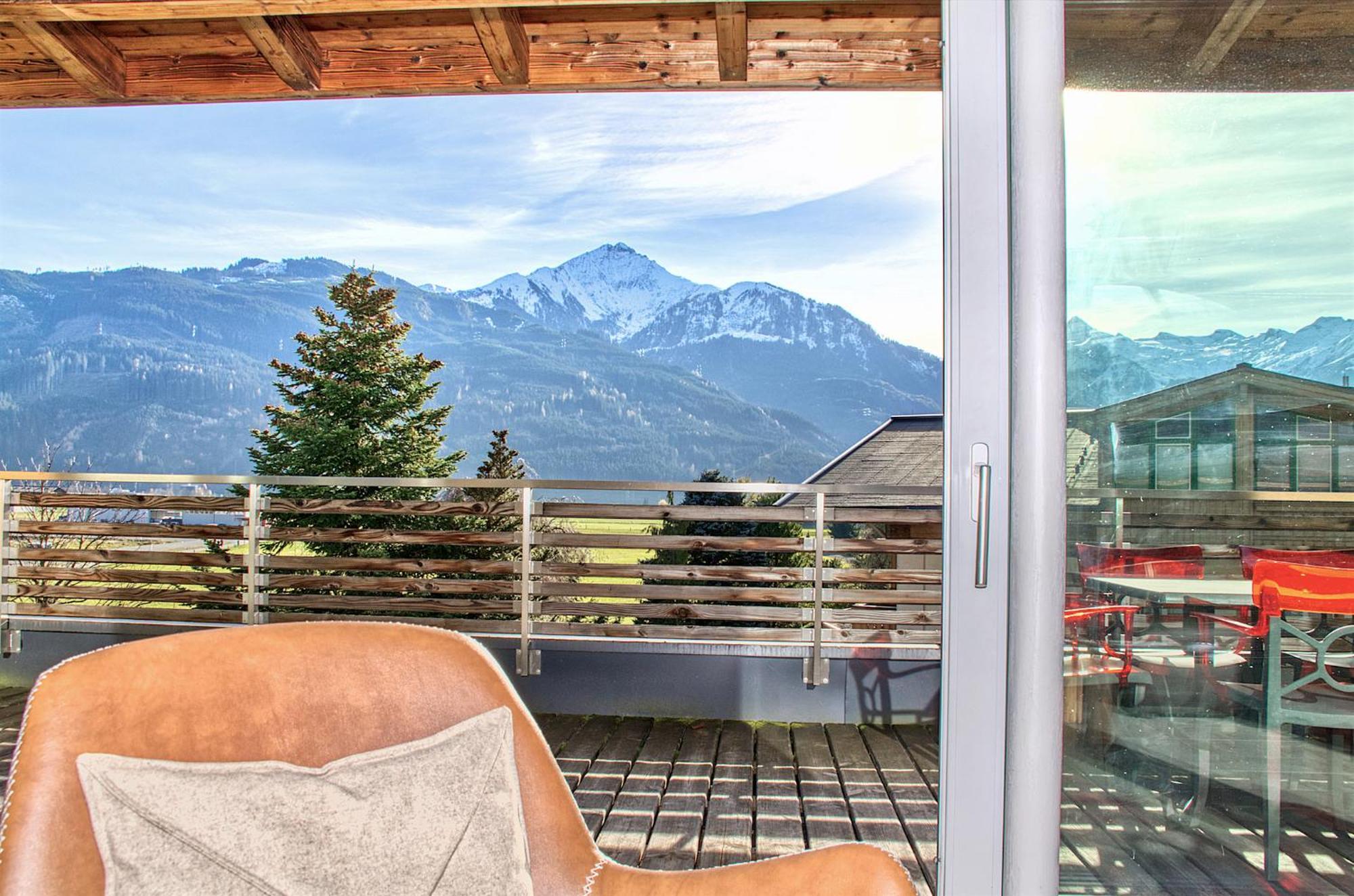 Penthouse Ski & Golf - By Alpen Apartments Zell am See Dış mekan fotoğraf