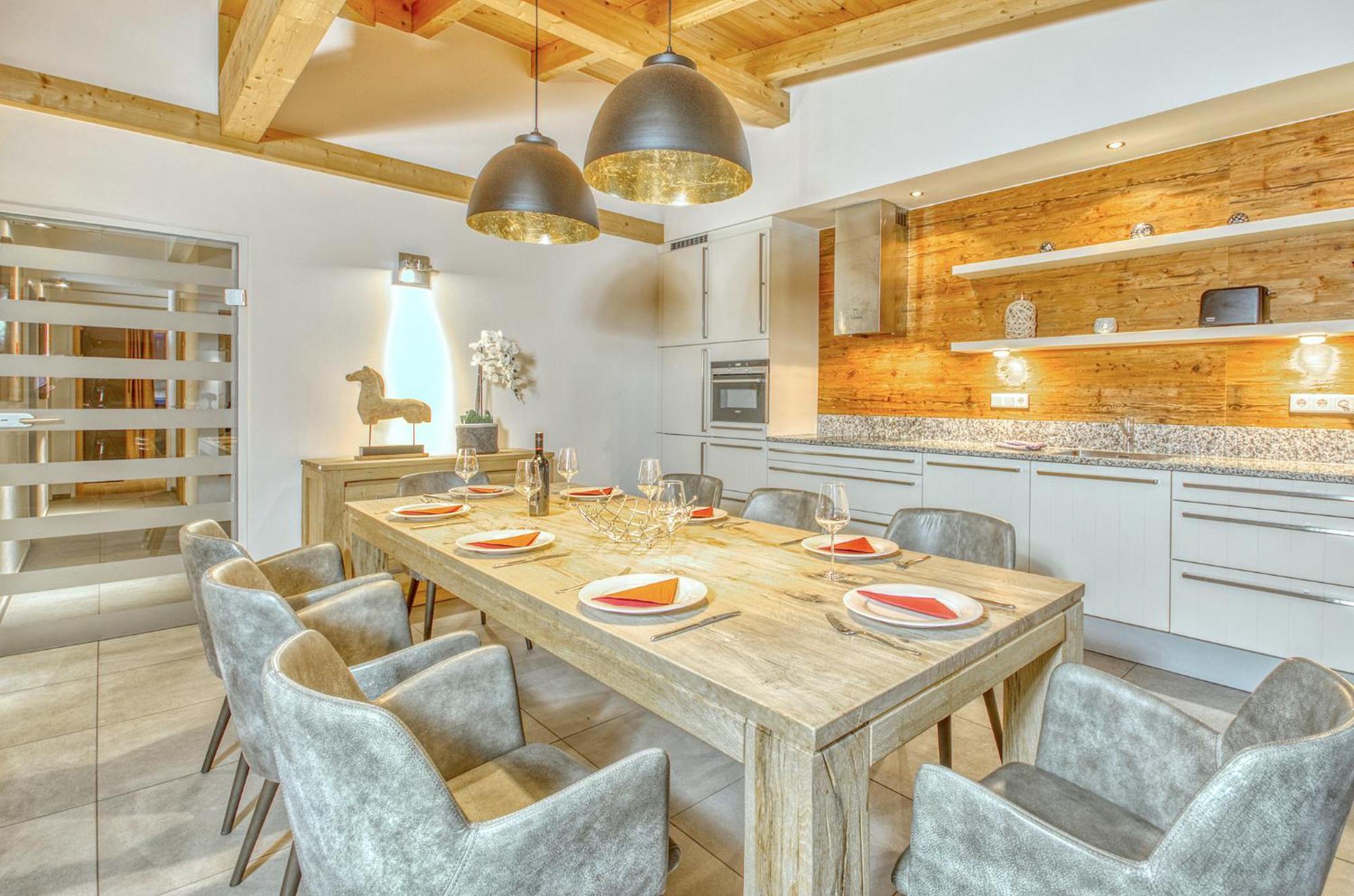 Penthouse Ski & Golf - By Alpen Apartments Zell am See Dış mekan fotoğraf