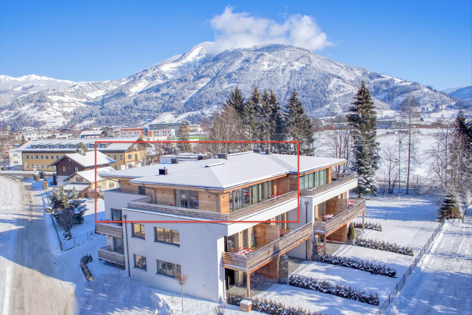 Penthouse Ski & Golf - By Alpen Apartments Zell am See Dış mekan fotoğraf