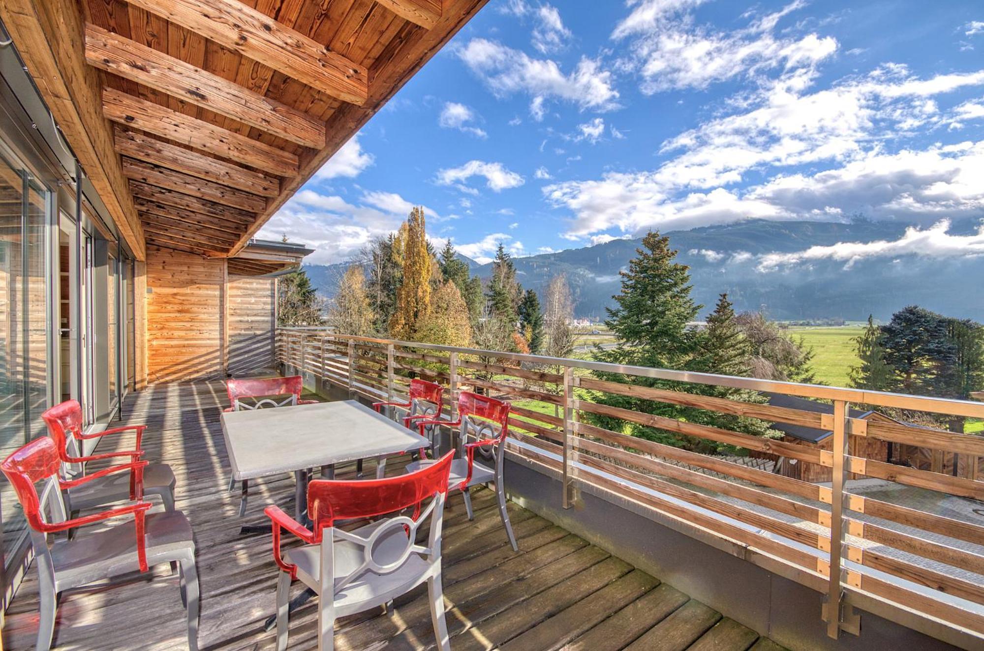 Penthouse Ski & Golf - By Alpen Apartments Zell am See Dış mekan fotoğraf