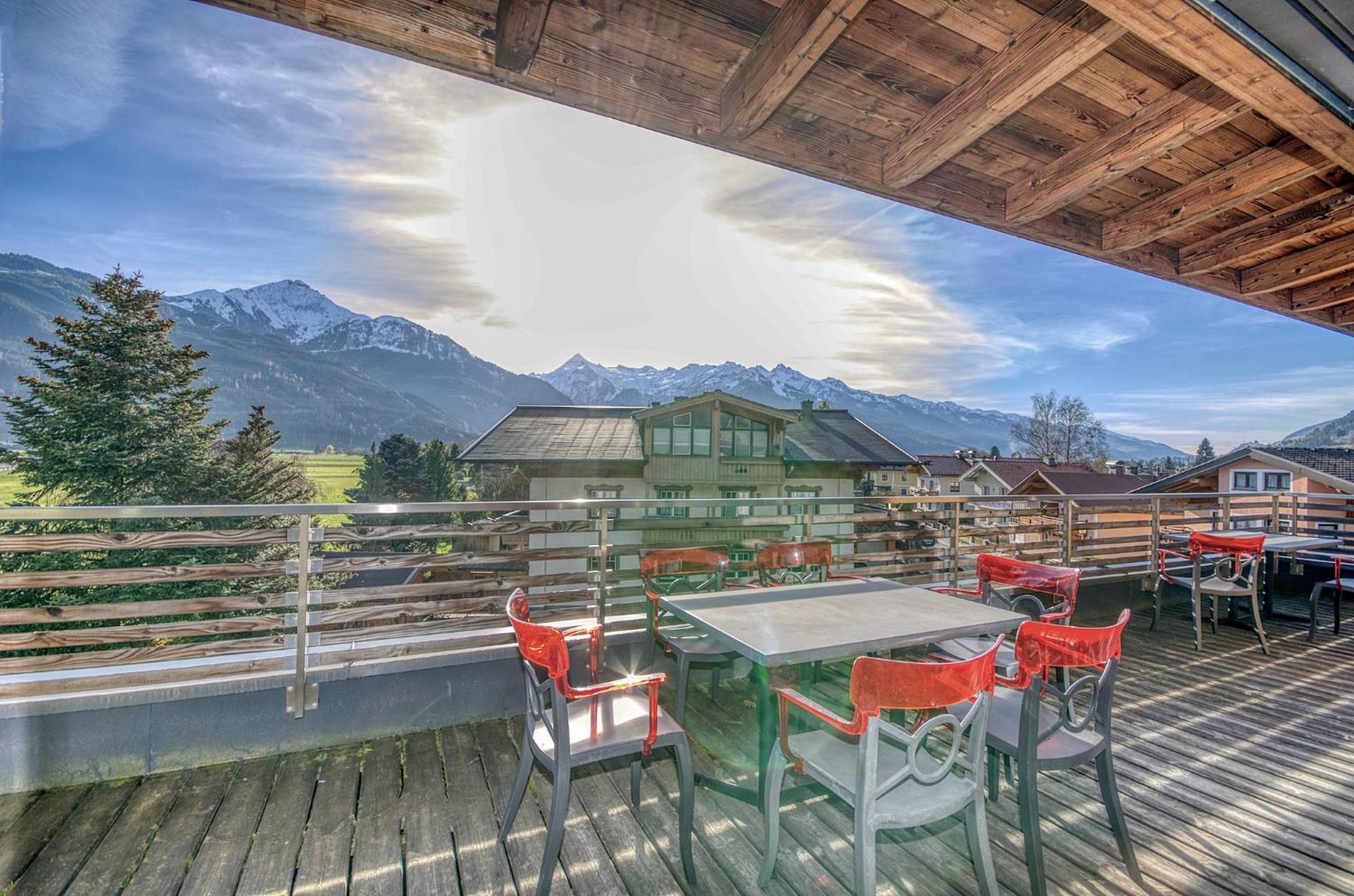 Penthouse Ski & Golf - By Alpen Apartments Zell am See Dış mekan fotoğraf