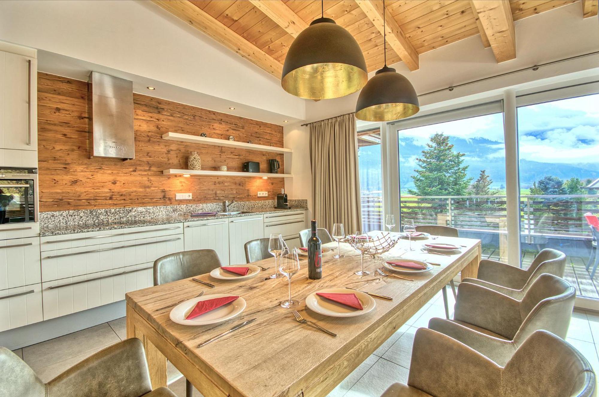 Penthouse Ski & Golf - By Alpen Apartments Zell am See Dış mekan fotoğraf